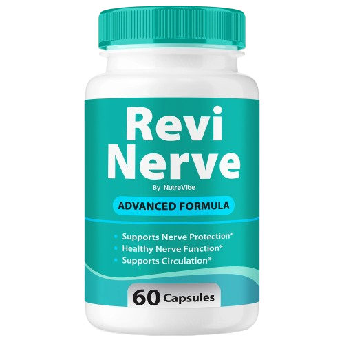 Revi Nerve Supplement Bottle